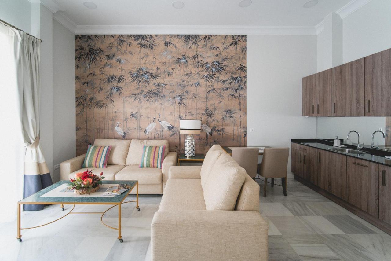 Apartamentos Abreu Suites Севиля Екстериор снимка