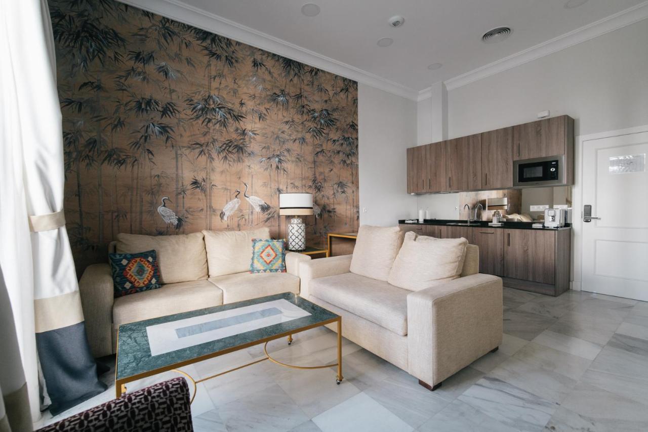Apartamentos Abreu Suites Севиля Екстериор снимка