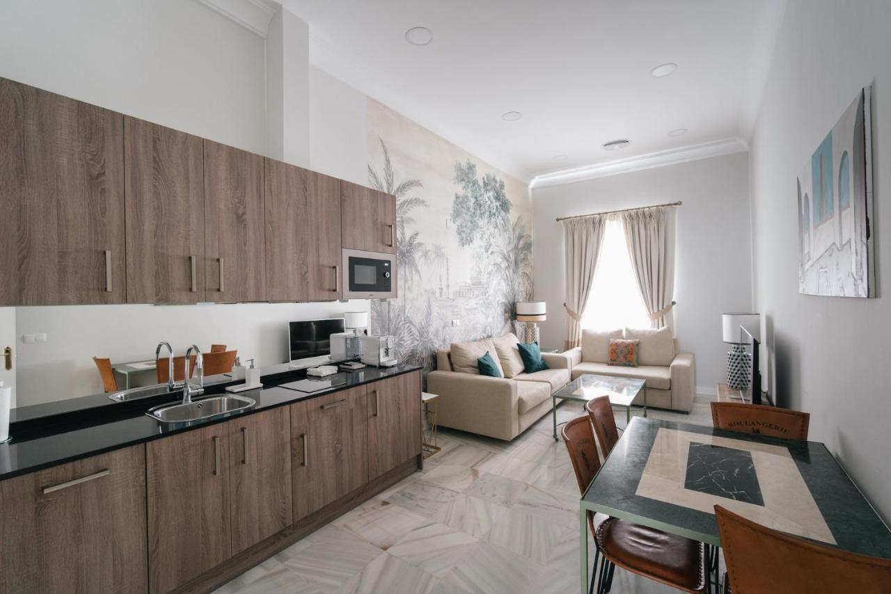 Apartamentos Abreu Suites Севиля Екстериор снимка
